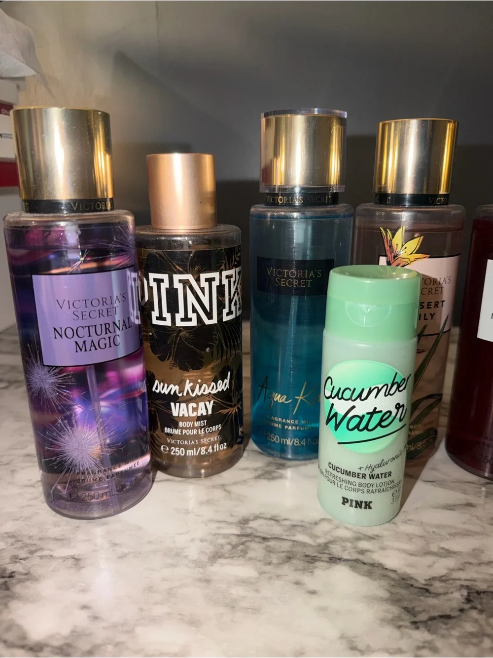 Victoria’s Secret body collection